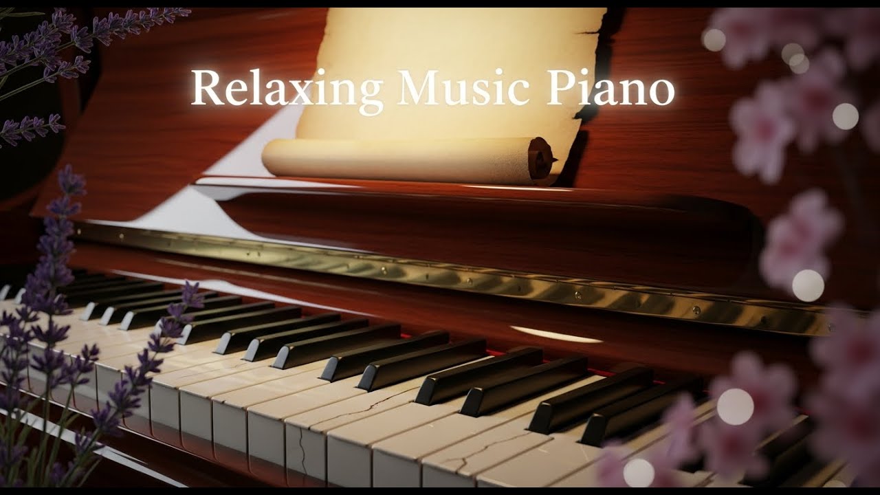Relaxing Piano Music for Gentle Relax 🌙 Soft Piano Melodies for Stress Relief