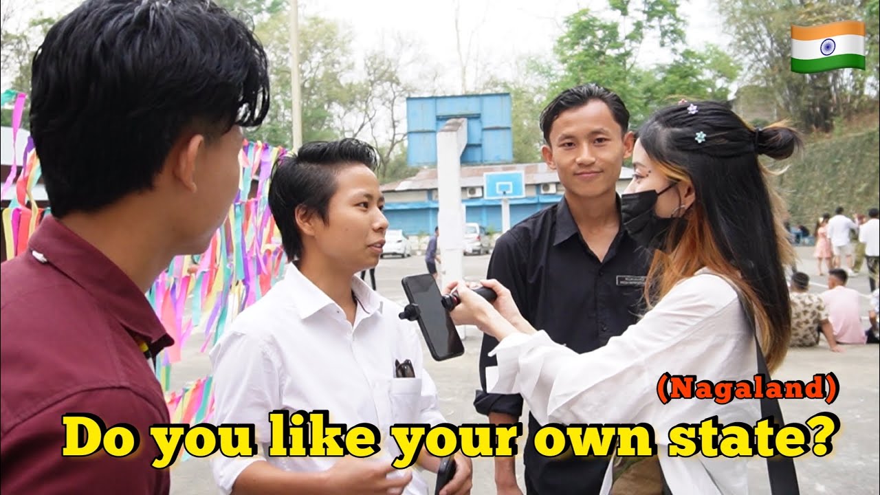 Asking Nagas students “Do you like Nagaland?” | Interview with me ep.2 🇮🇳🇹🇭