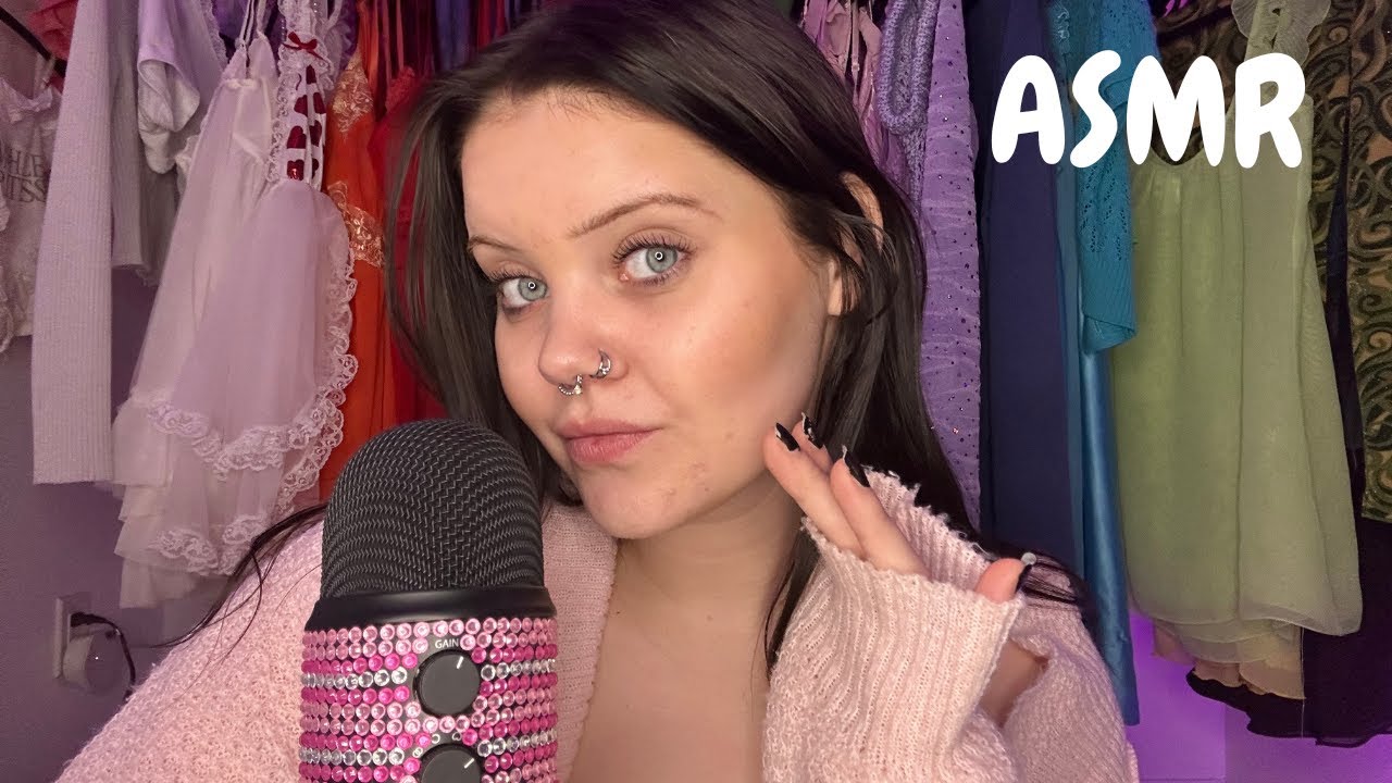 ASMR | Super Clicky Whispers & Random Trigger Words For Intense Tingles 💞