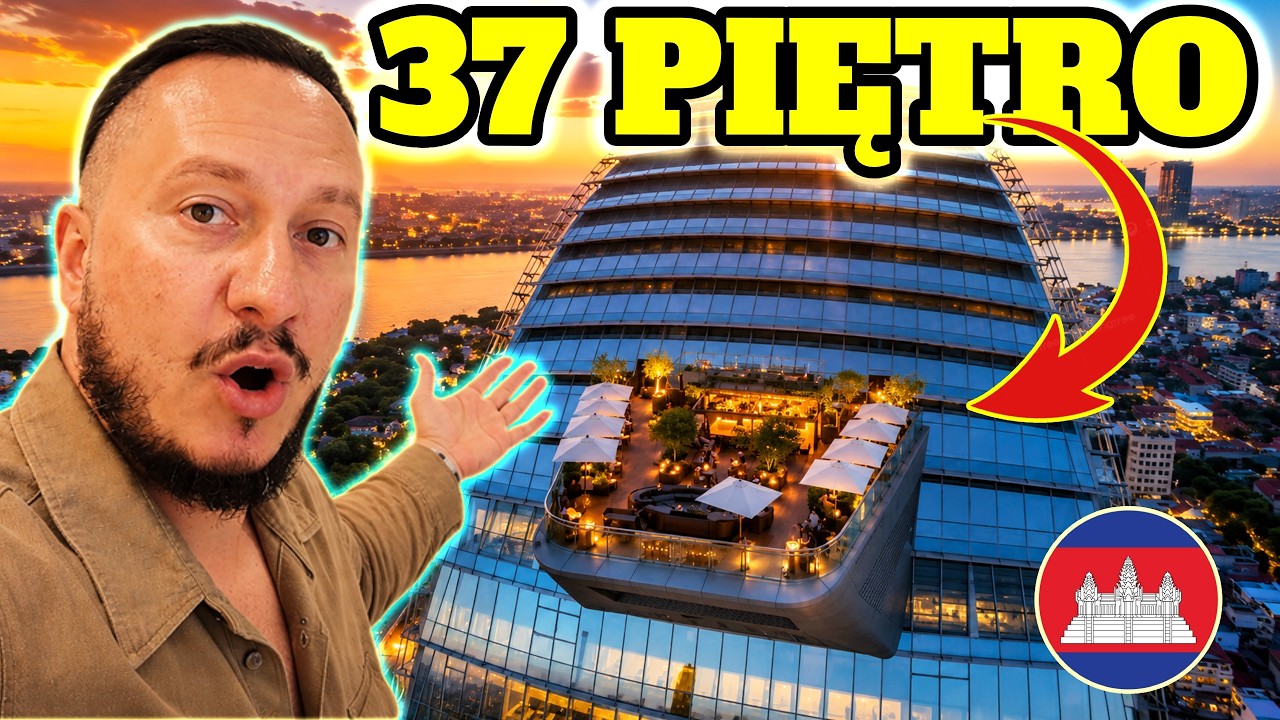 IS THIS THE MOST SHOCKING SKYSCRAPER IN CAMBODIA?! VATTANAC CAPITAL IN PHNOM PENH