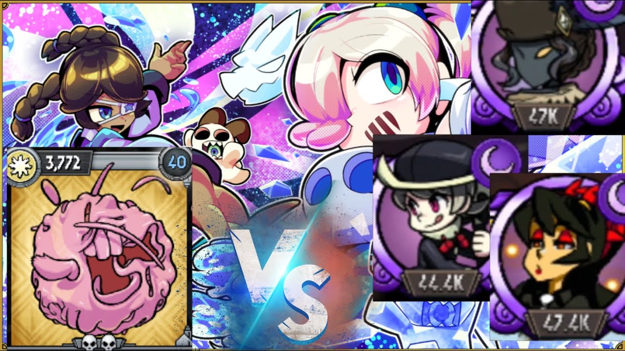 3K VS 138K Skullgirls Mobile