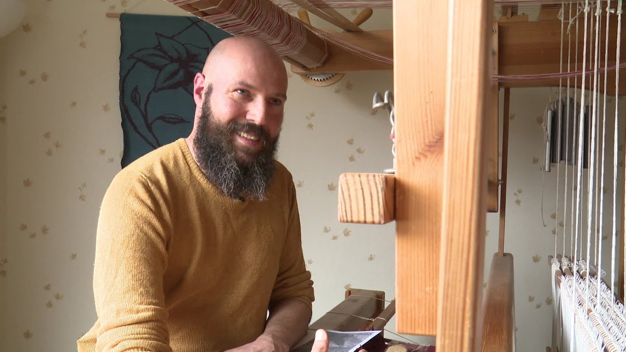 Vellevans (25) : Rencontre surprenante avec un polytechnicien devenu tisserand