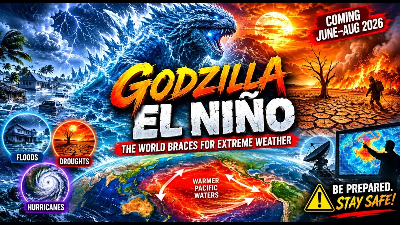 Godzilla El Ni&ntilde;o 2026: The Climate Monster That Could Flood, Burn, and Overheat the Planet