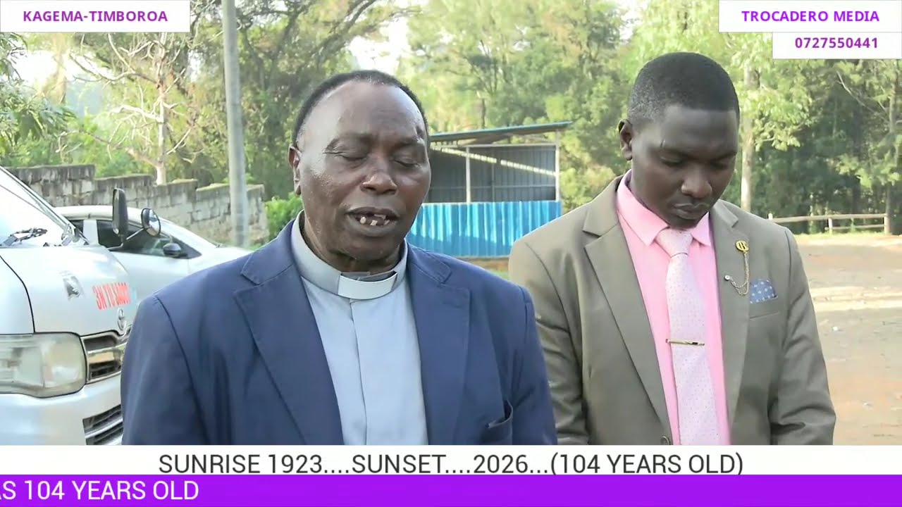 CELEBRATING THE LIFE WELL LIVED OF STANLEY NDIRANGU RUKWARO (KAMENJU).