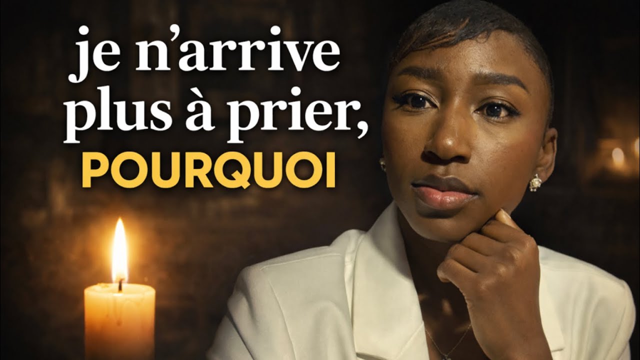 Je ne parviens plus à prier 