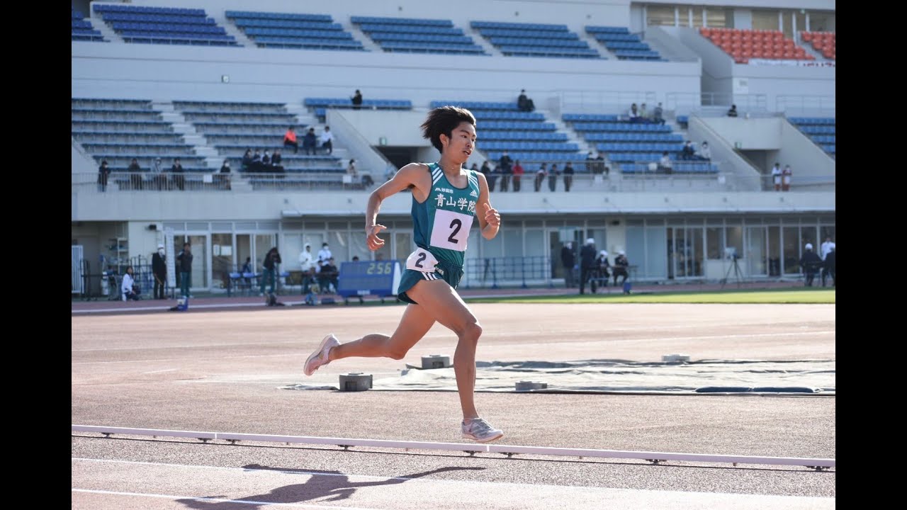 [絆記録会]1500m2組ダイジェスト