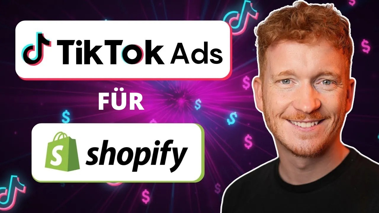 Running TikTok Ads for Shopify Shops - Tutorial in German (2026)