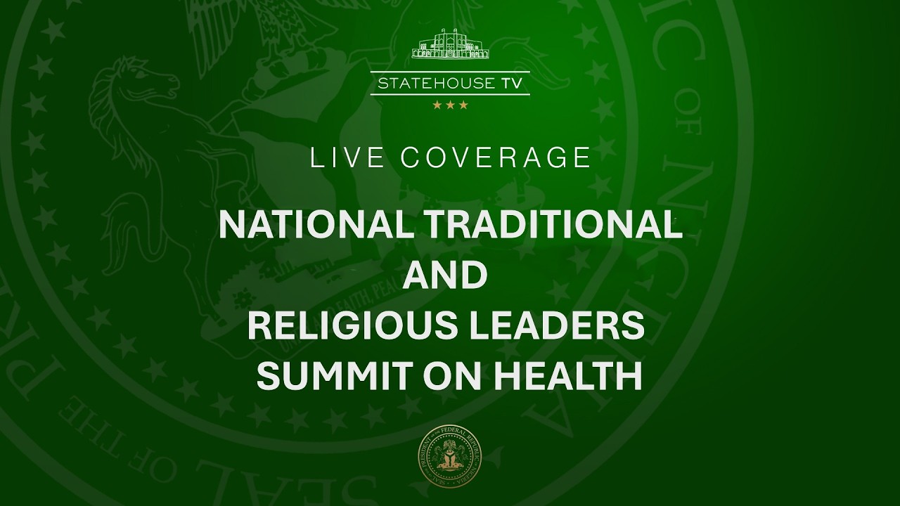 NATIONAL TRADITIONAL AND RELIGIOUS LEADERS SUMMIT ON HEALTH