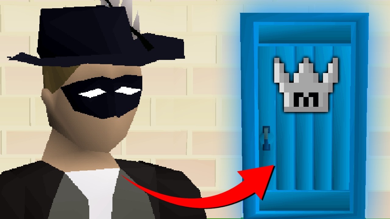 Как читер проник в самую секретную комнату RuneScape