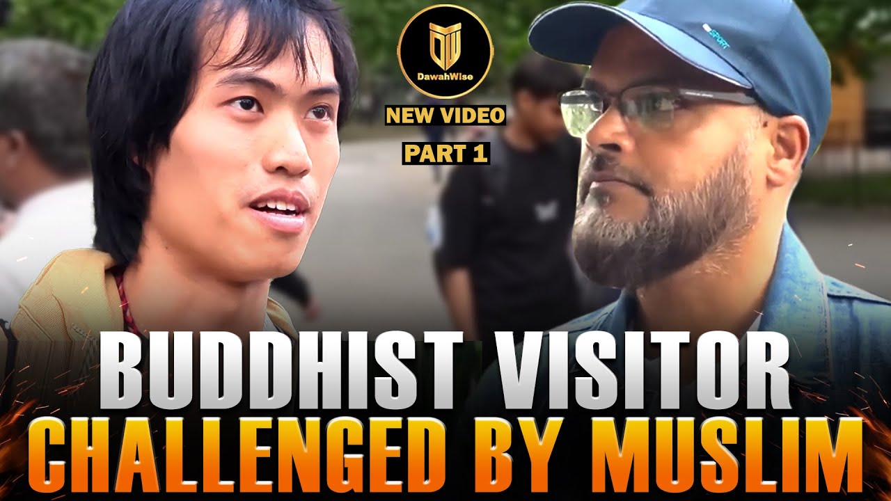 P1-Taiwanese Buddhist Is Schooled By Muslim About Science | Hashim | Speakers Corner