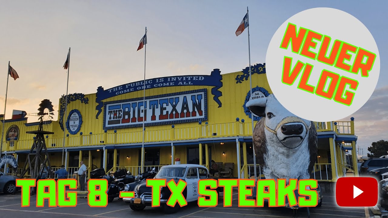 🔝 VLOG TAG 8 | HISTORIC ROUTE 66 | CLINTON BIS AMARILLO
