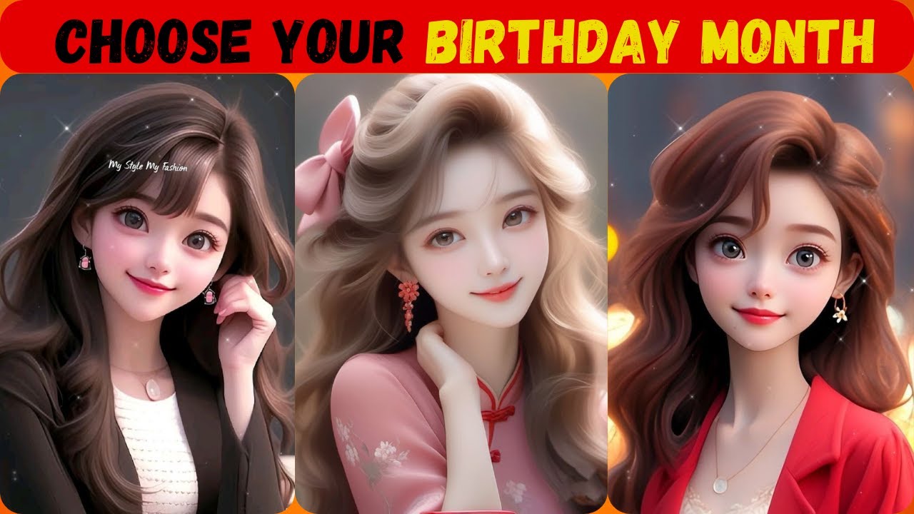 Disney Princess | Birthday Month | CHOOSE YOUR BIRTHDAY MONTH  | YOUR MONTH YOUR GIRL | QUIZ MASTER