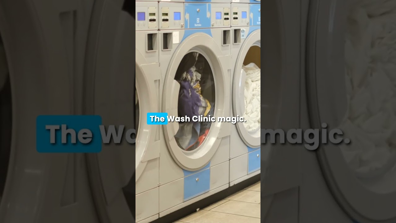 Pickup, wash, magic that easy!