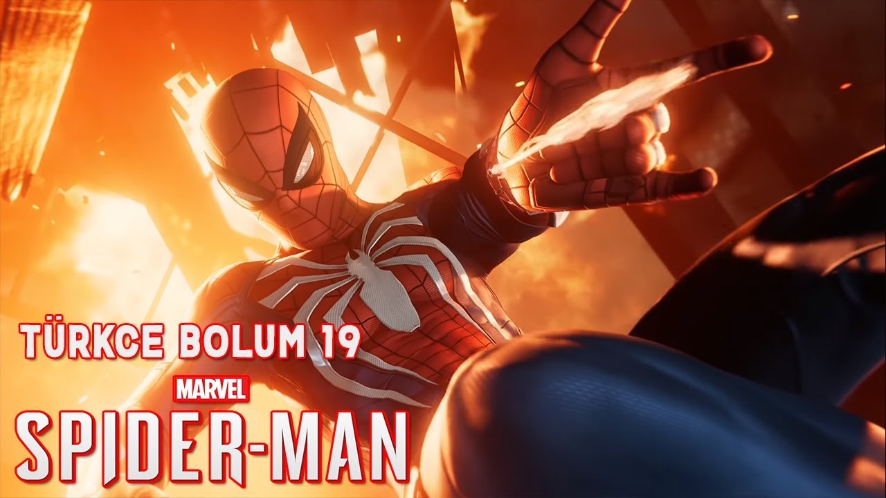 ATEŞİN İÇİNDE ! | SPIDERMAN PS4 PRO TÜRKÇE BÖLÜM 19