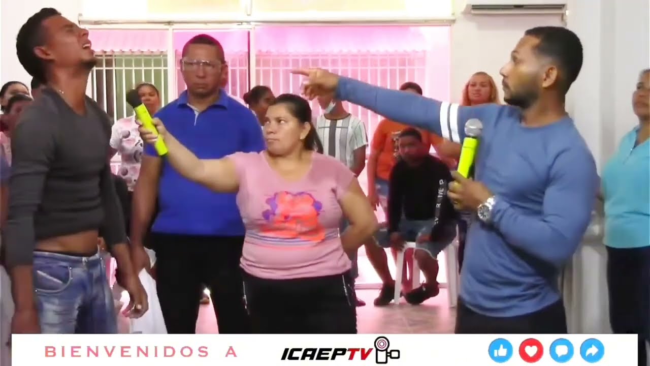 Mira Como llama a los demonios y habla en lenguas demoniacas😱 este ex-brujo liberado, Final😱