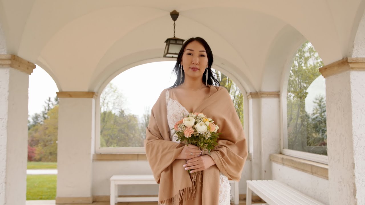 Свадьба в Германии 4К Мюнхен Видеограф