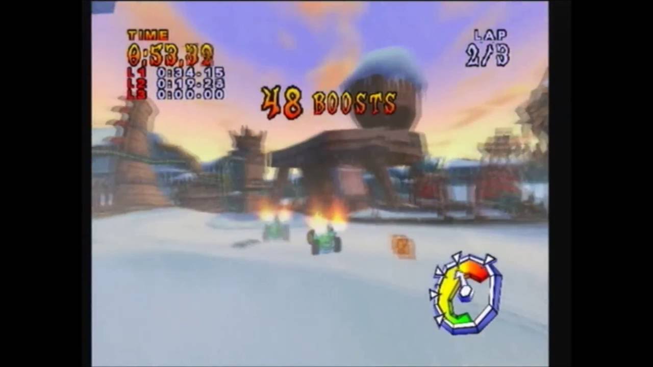 CNK - Meteor Gorge - 1:39.53