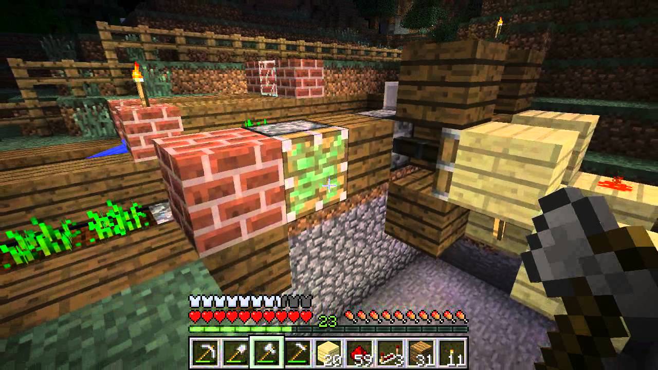 Red3yz' LP S2:E7 - Not So Simple Wheat Farm - Minecraft