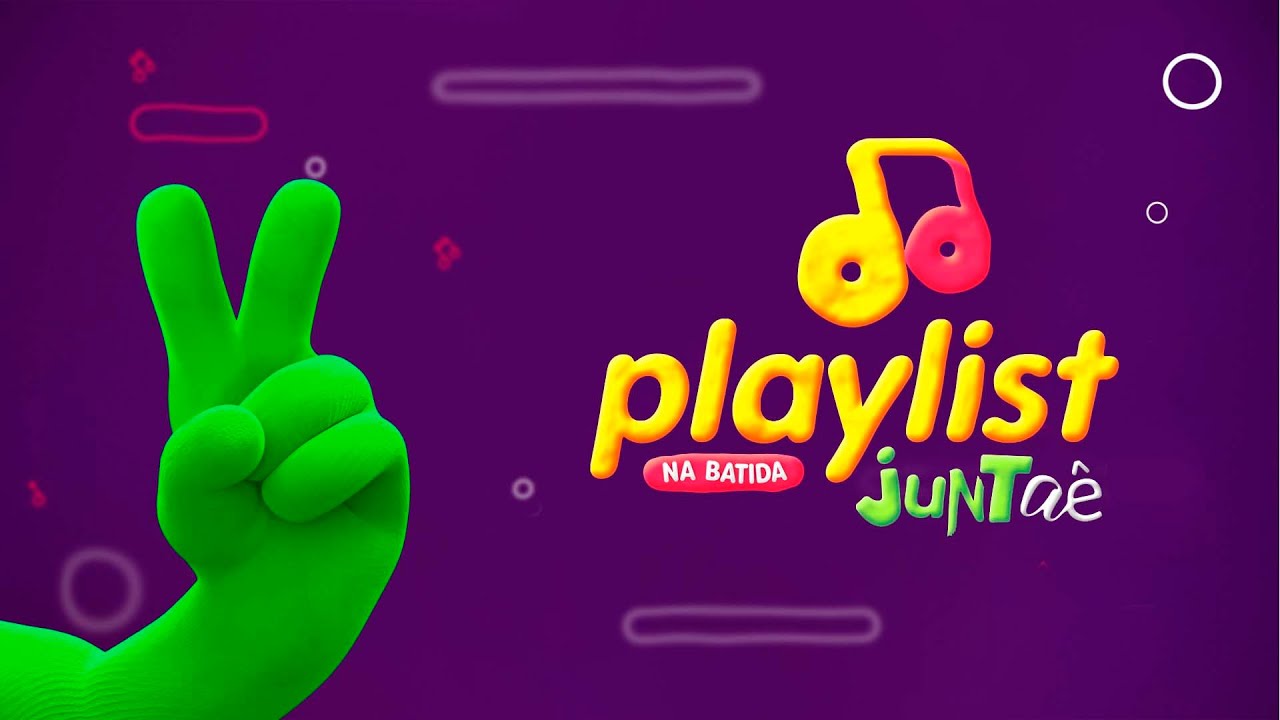PLAYLIST NA BATIDA JUNTAÊ | AO VIVO NO YOUTUBE E NA TV | Mundo Gloob