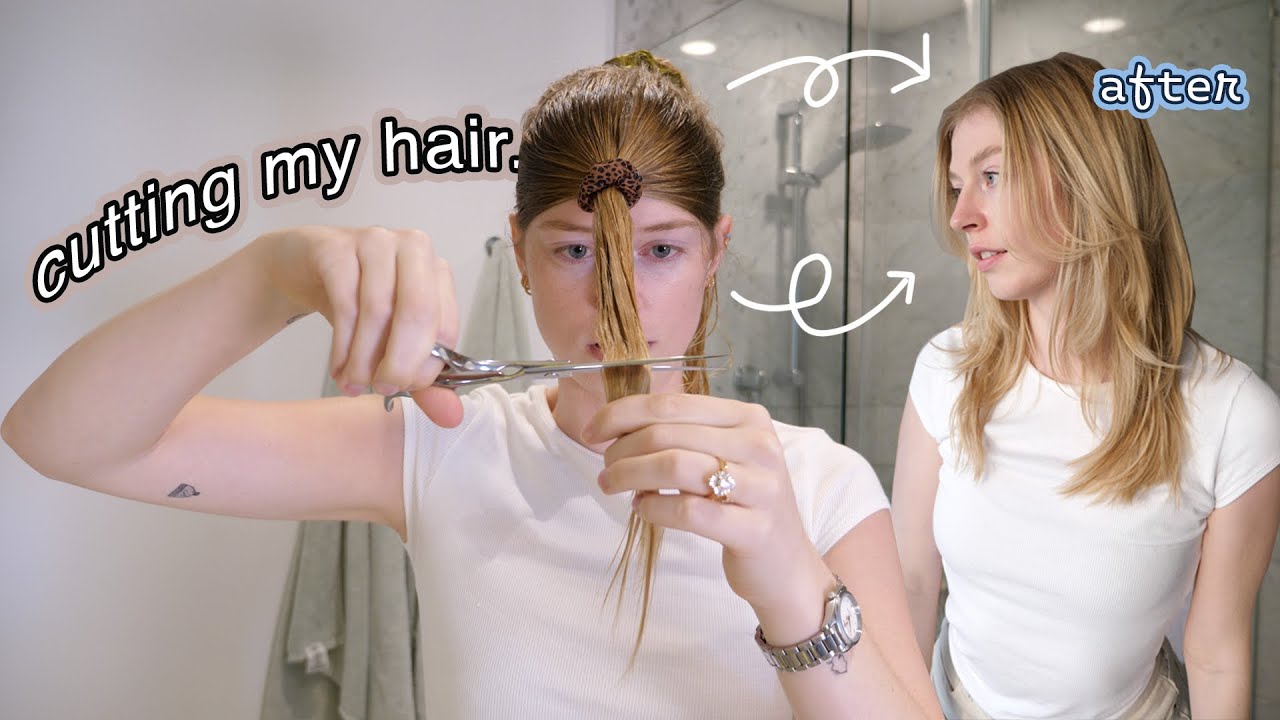 i cut my own hair for the first time.. and surprisingly love it
