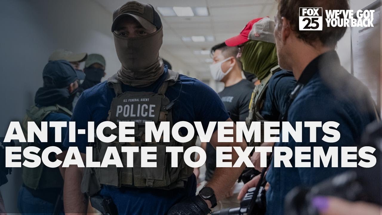 Attacks against ICE agents rise as Trump considers labeling riots as domestic terrorism