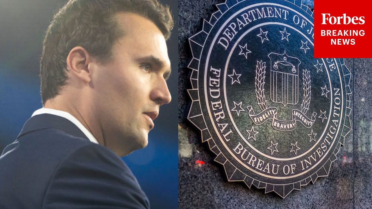 LIVE: FBI, Utah Officials Hold Press Briefing As Manhunt Underway For Charlie Kirk's Assassin
