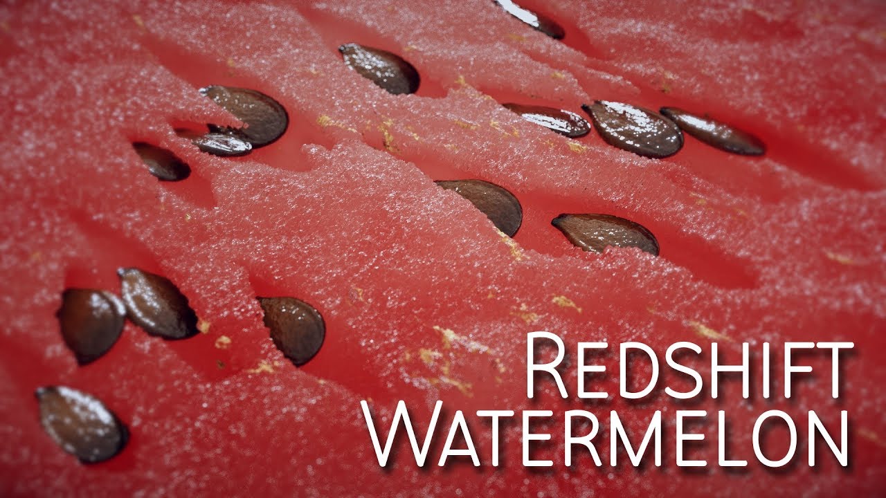 Redshift / C4D / Watermelon