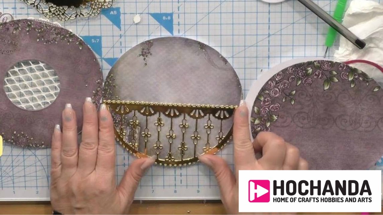 Heartfelt Creations with Nikki Hassan at Hochanda - The Home of Crafts, Hobbies and Arts