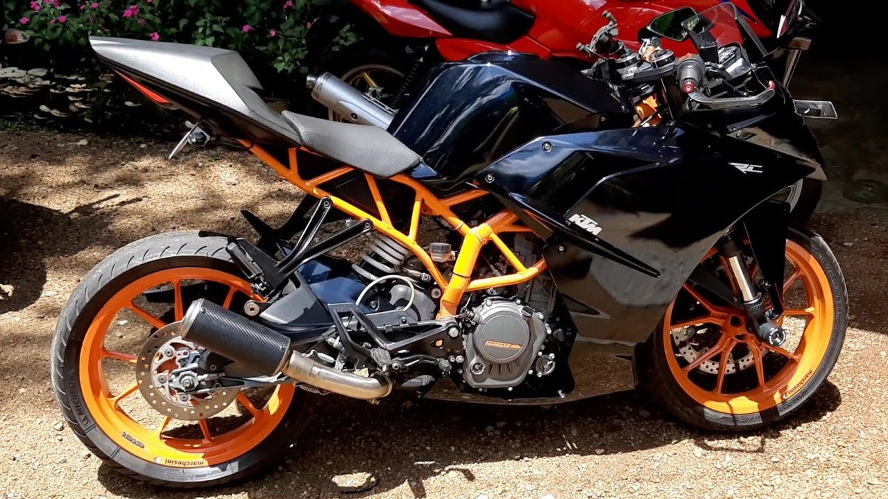 Ktm Rc 200 Exhaust Modification