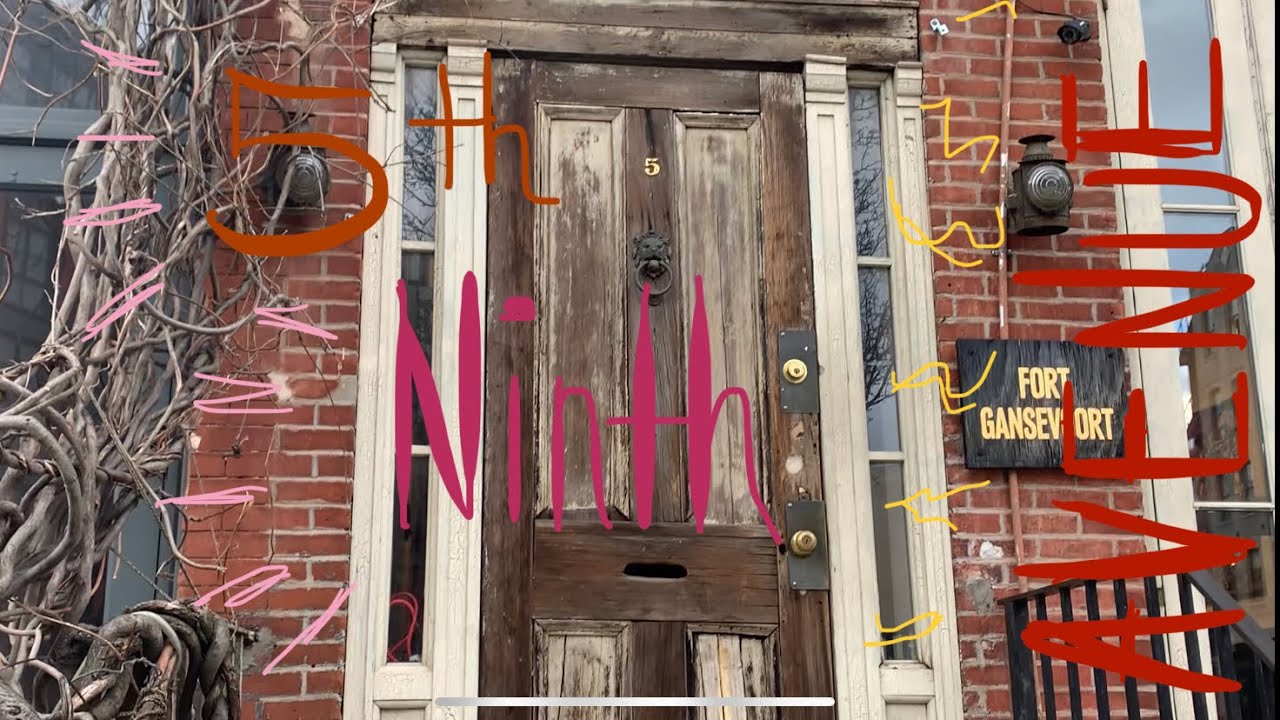 Visit to 5th ninth avenue ( Nelson Sullivan’s old house! )