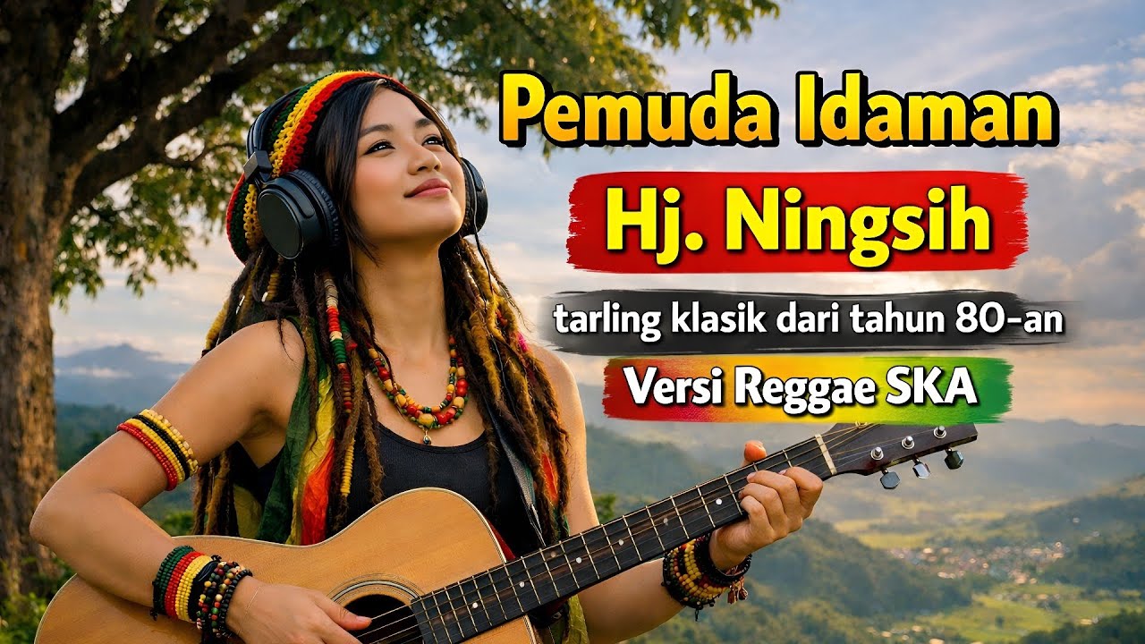 Pemuda Idaman - Hj. Ningsih | TARLING VERSI REGGAE SKA COVER BY ALBUMOLOGY