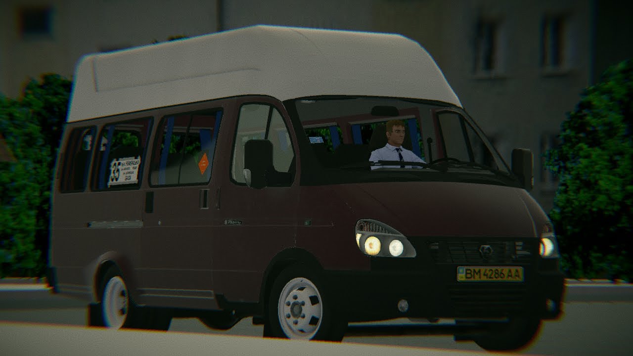 Proton Bus Simulator GAZ 3221 Luidor