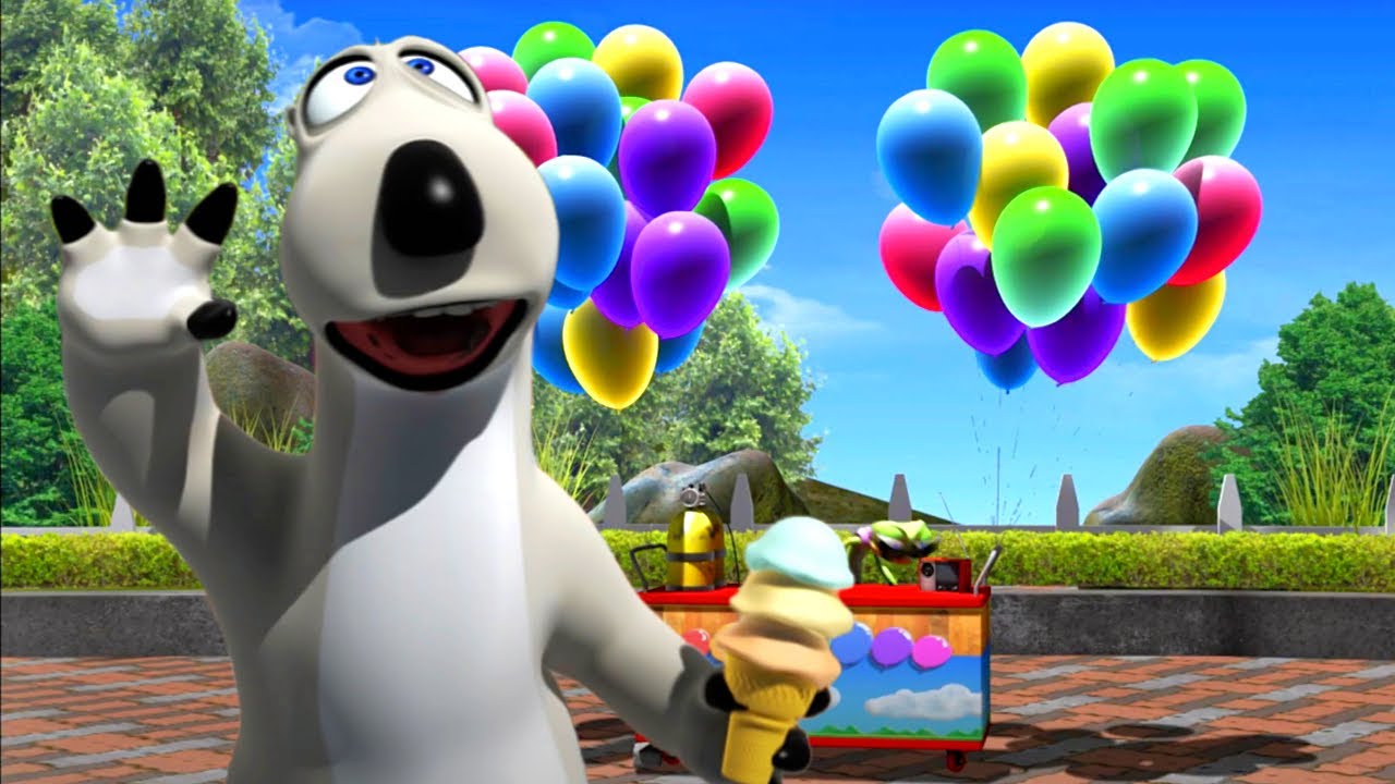 Bernard Bear | El globo | Episodio 67 | Toons Mania - Aventuras Animadas