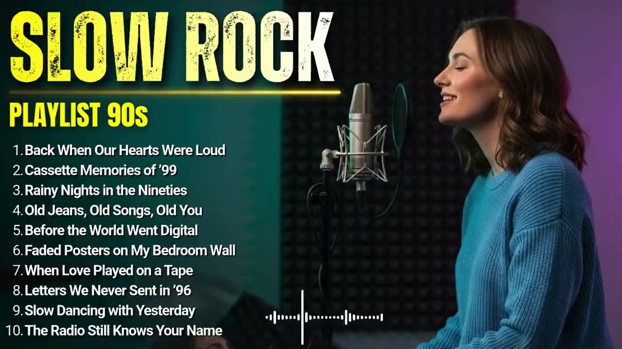 Classic 90s Love Ballads: Slow Rock Edition