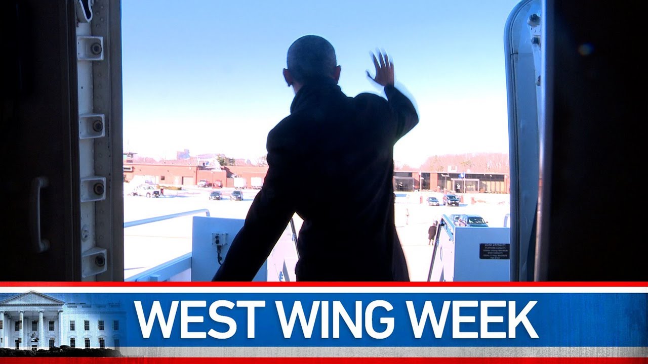 West Wing Week 1/31/14 or, 