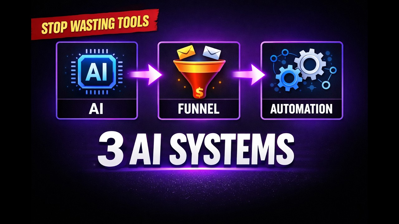 3 AI Systems Every Solopreneur Needs