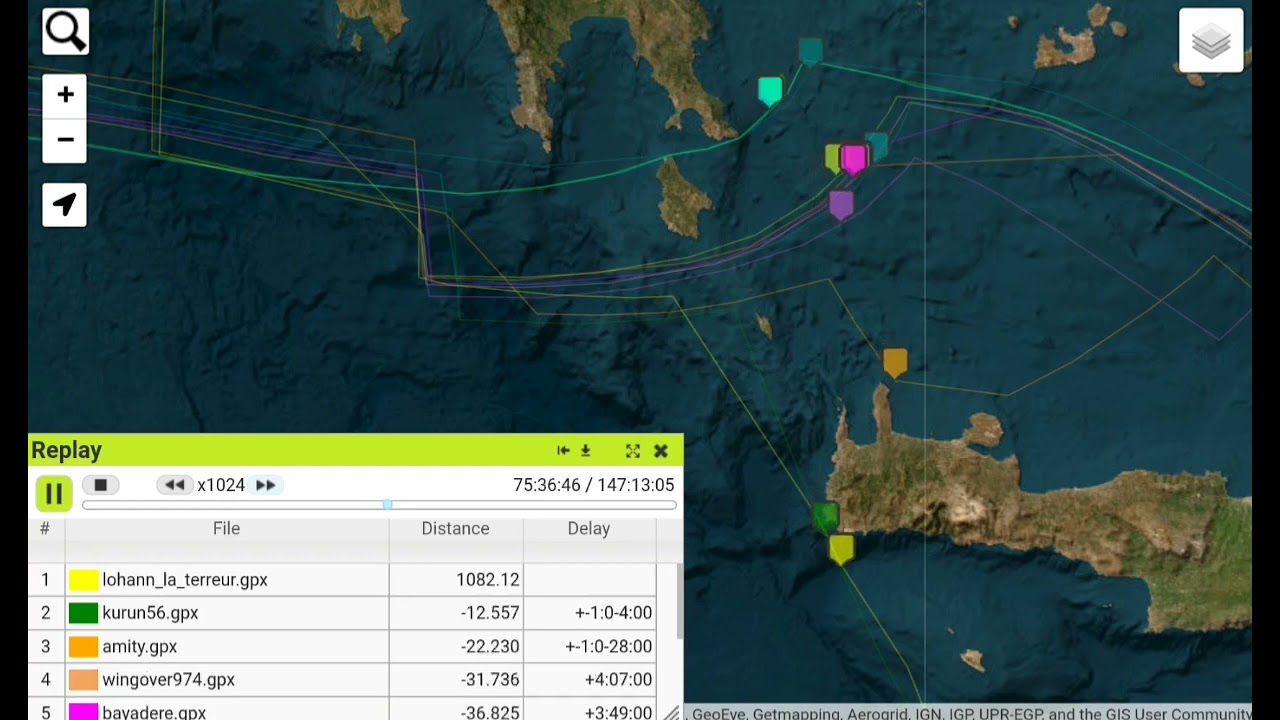 VIRTUAL REGATTA OFFSHORE / QUEEN OF CYCLADES