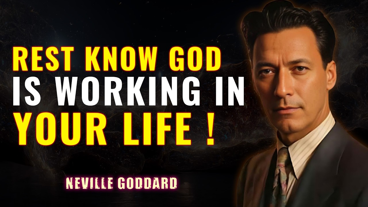Neville Goddard | HOW GOD CAN CHANGE YOUR STORY ! JUST READ AND TRUST..