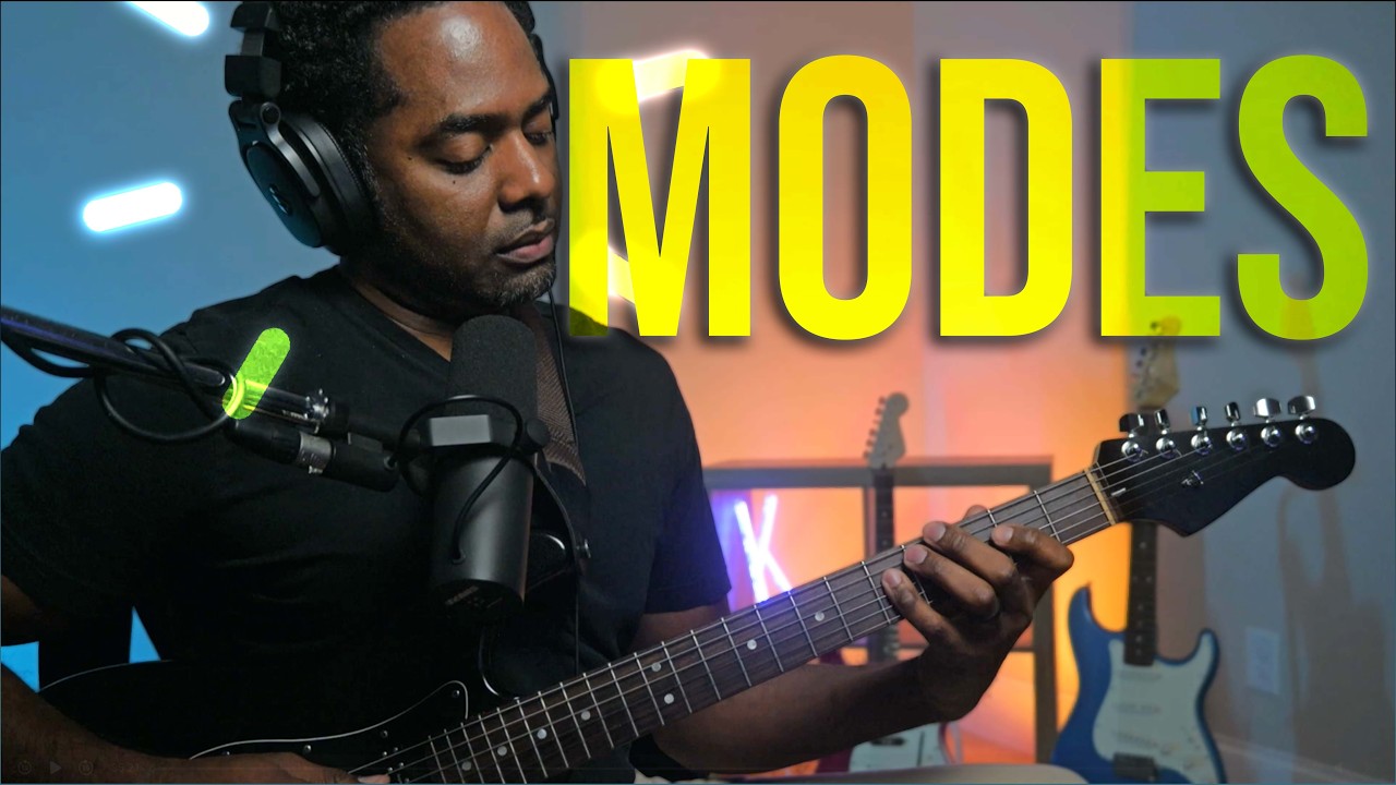 Musical Modes: So Easy To Understand | On Guitar
