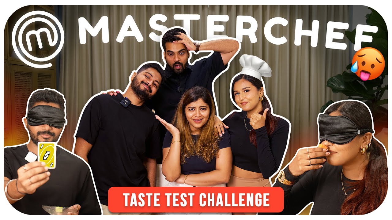 We Took The MASTERCHEF Taste Test ft. ​⁠@aadu_mayy 😂/ Mridul Sharma