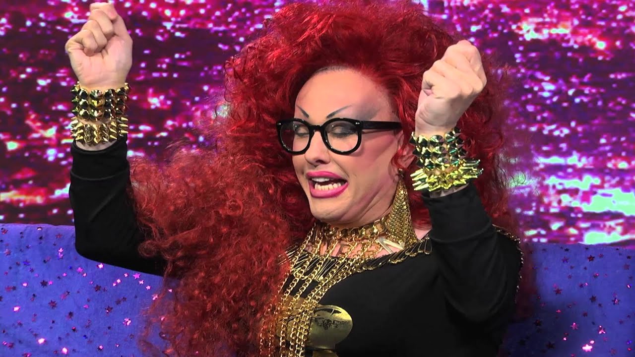 The 1st Time Chi Chi LaRue Met RuPaul: Hey Qween! Highlights | Hey Qween