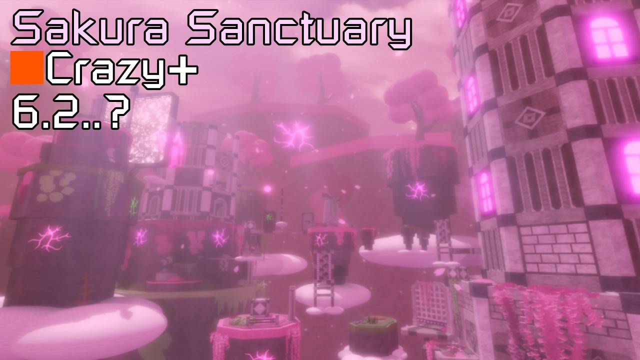 [Valentines Special] Flood escape 2 Community Maps : Sakura Sanctuary V2