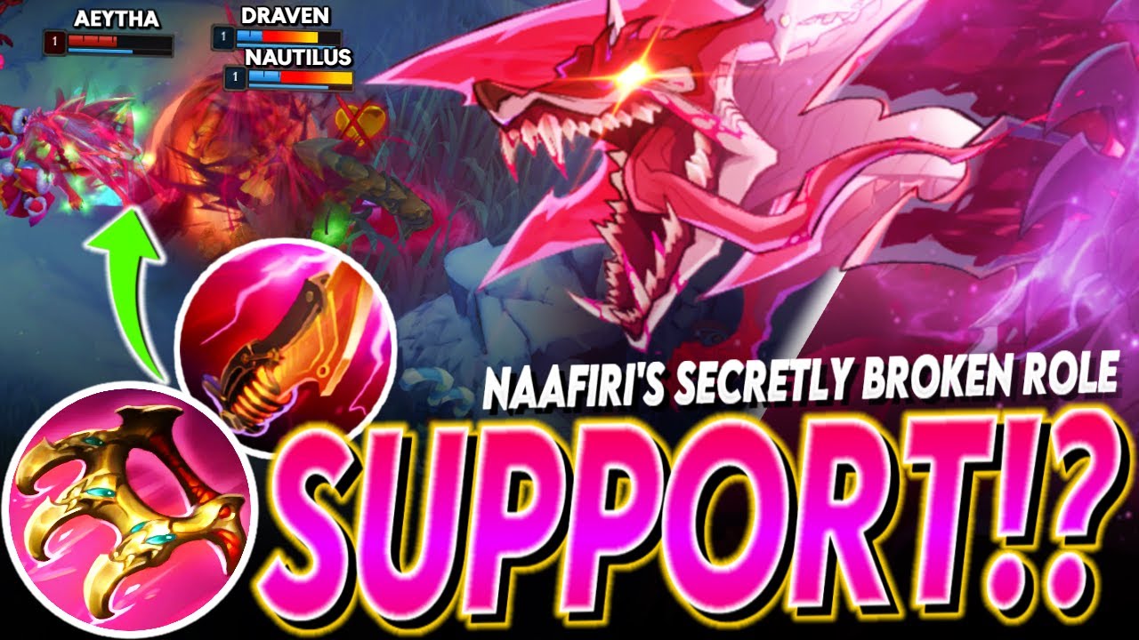 I Tried Naafiri Support… Why Is This Actually BROKEN?