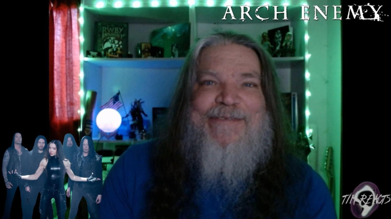 ARCH ENEMY - To The Last Breath (OFFICIAL VIDEO) Introducing Lauren Hart Reaction