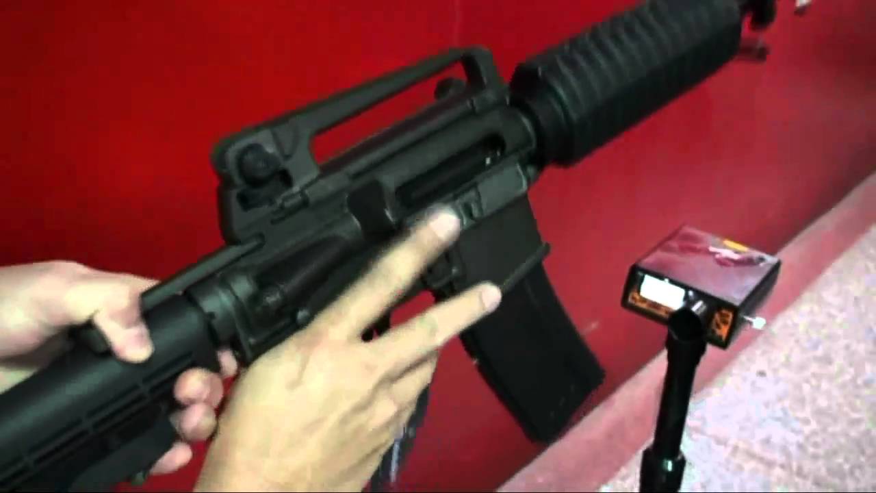 RA-TECH King Arms M4A1 GBB installed NPAS Kit with Universal