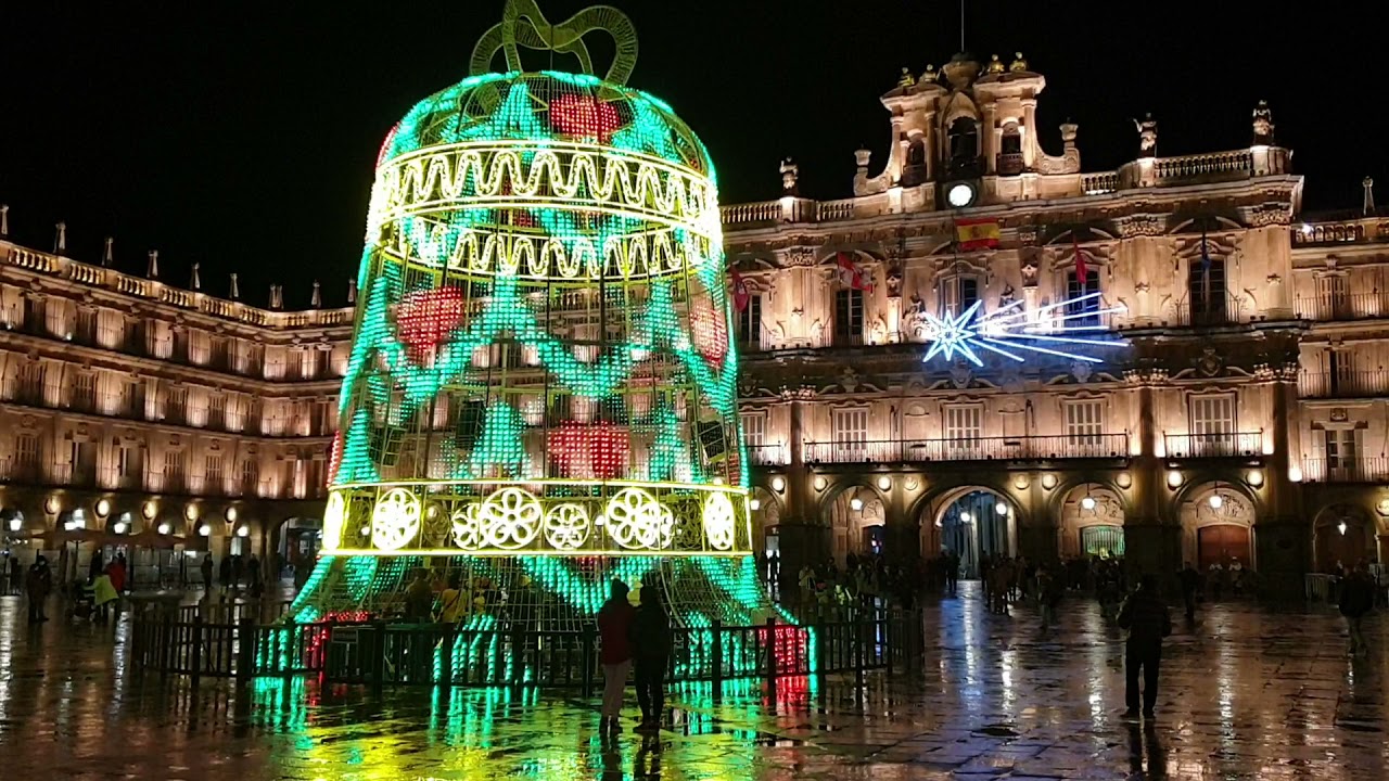 Navidad en la Plaza Mayor de Salamanca 2021 ❤