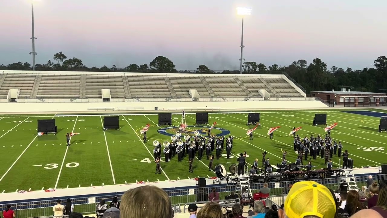 Goose Creek memorial ￼band region uil 2024