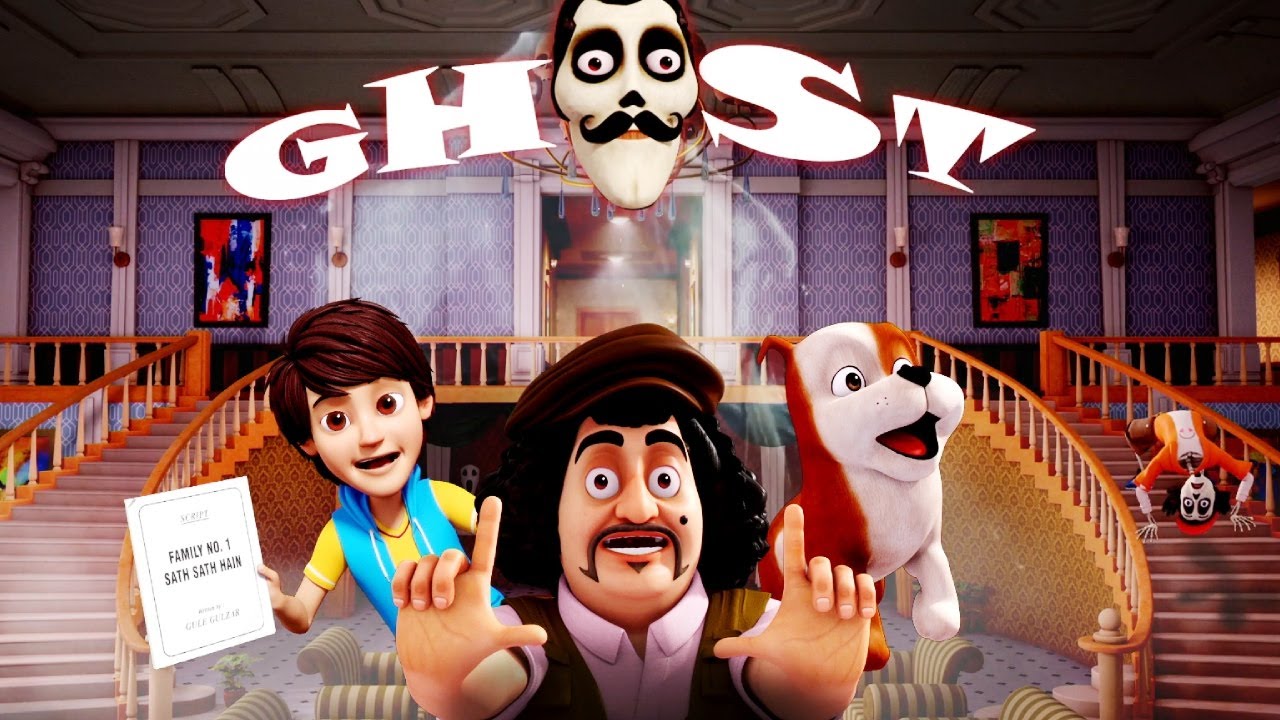 Bhootiya फिल्म बनेगी bhoot bandhus के साथ!🎬👻 | Bhoot Bandhus