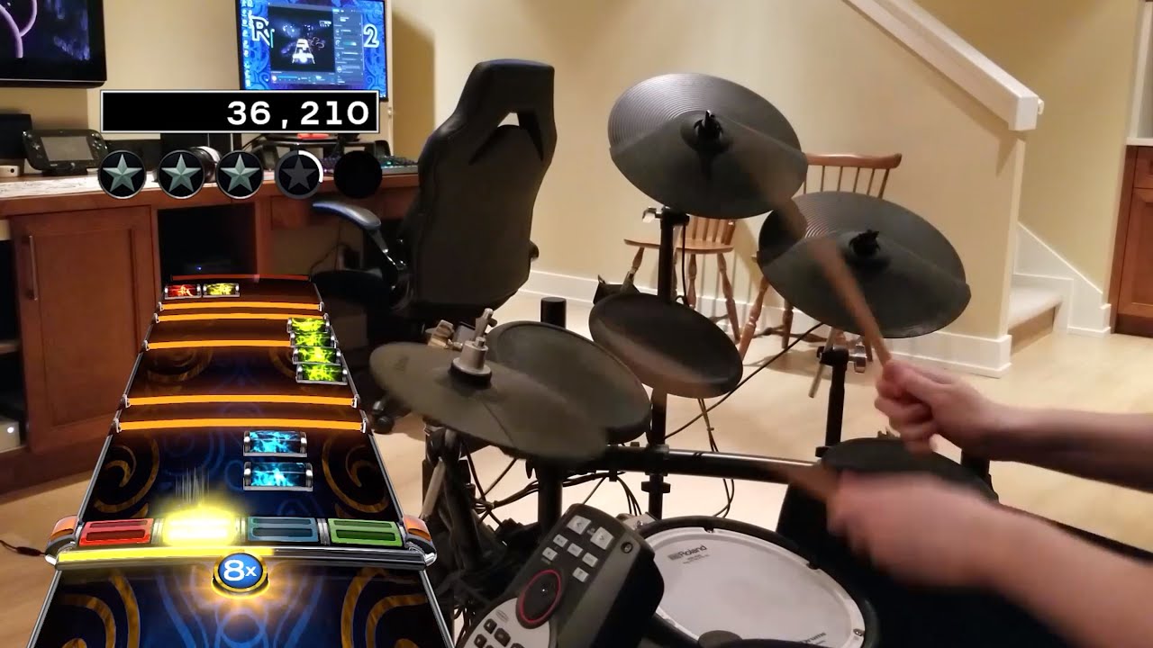 Happy Song by Bring Me The Horizon | Rock Band 4 Pro Drums 100% FC