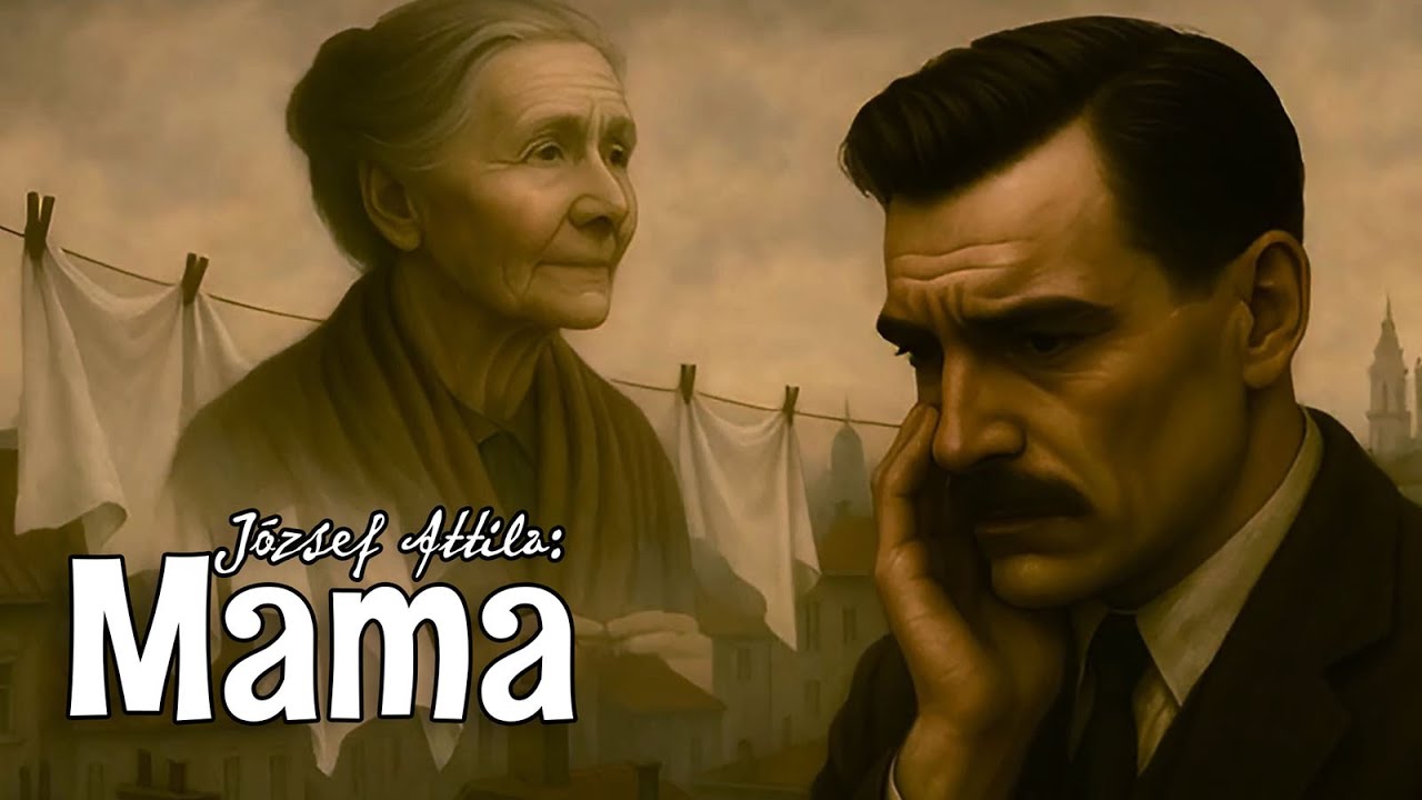József Attila: Mama | Egy szívszorító vallomás az anyai szeretetről | Hang-Líra